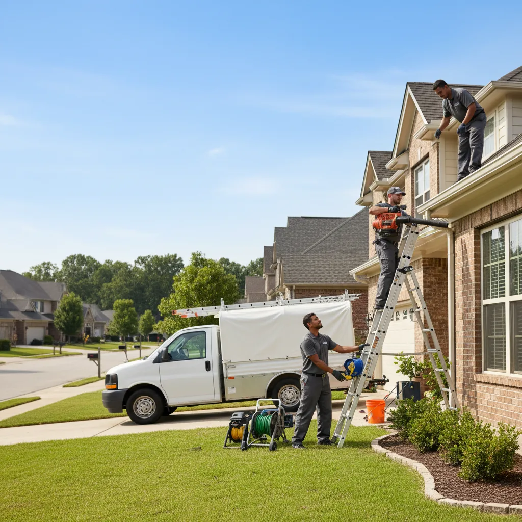 Home Gutter Service in Swansboro, NC near me